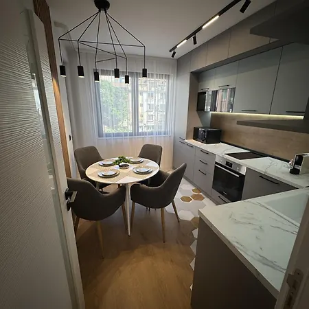 شقة Free Private Garage Stylish Near Center