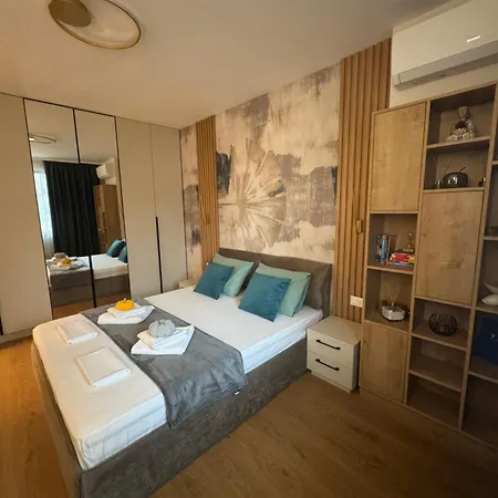 Free Private Garage Stylish Near Center شقة