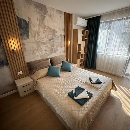 Apartment Free Private Garage Stylish Near Center Varna