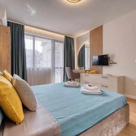 Apartment Desire Luxury - Center & Sea Garden *